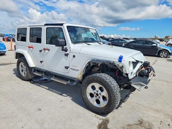 2013 JEEP WRANGLER Sahara