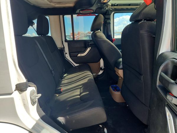 2013 JEEP WRANGLER Sahara