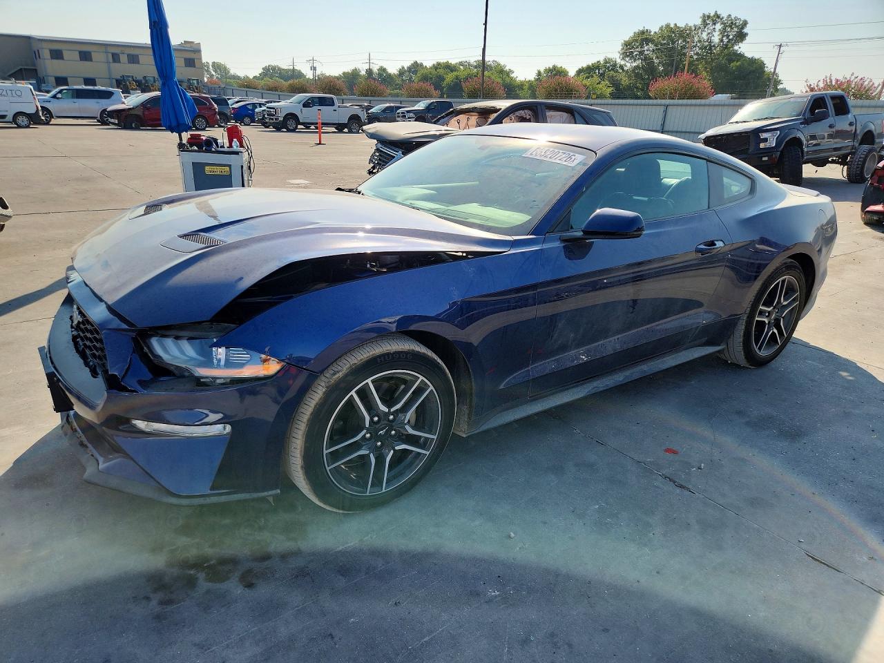 2019 FORD MUSTANG I4 Coupe