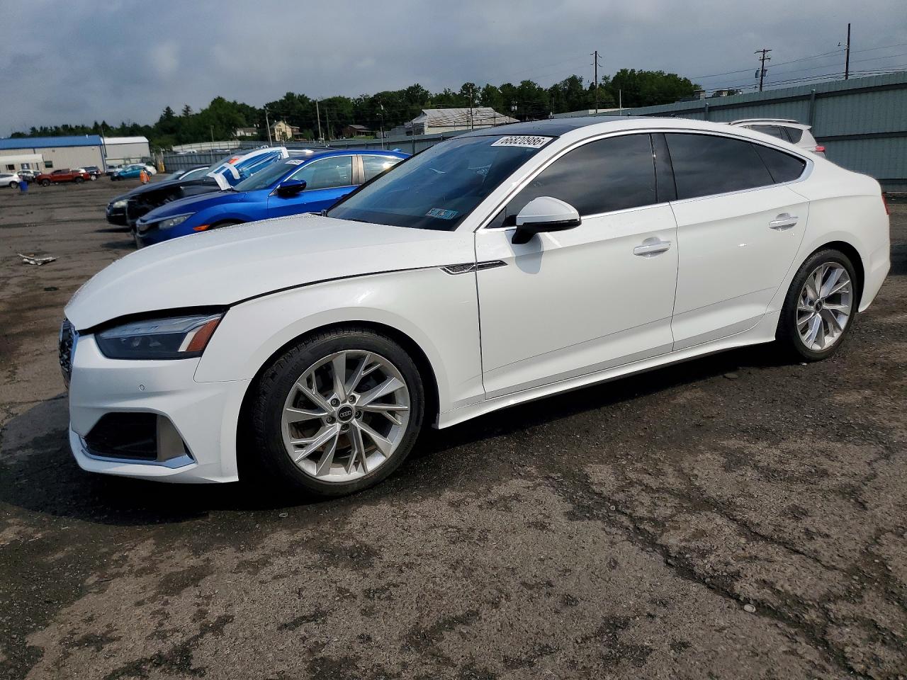 2023 AUDI A5 quattro Premium Plus