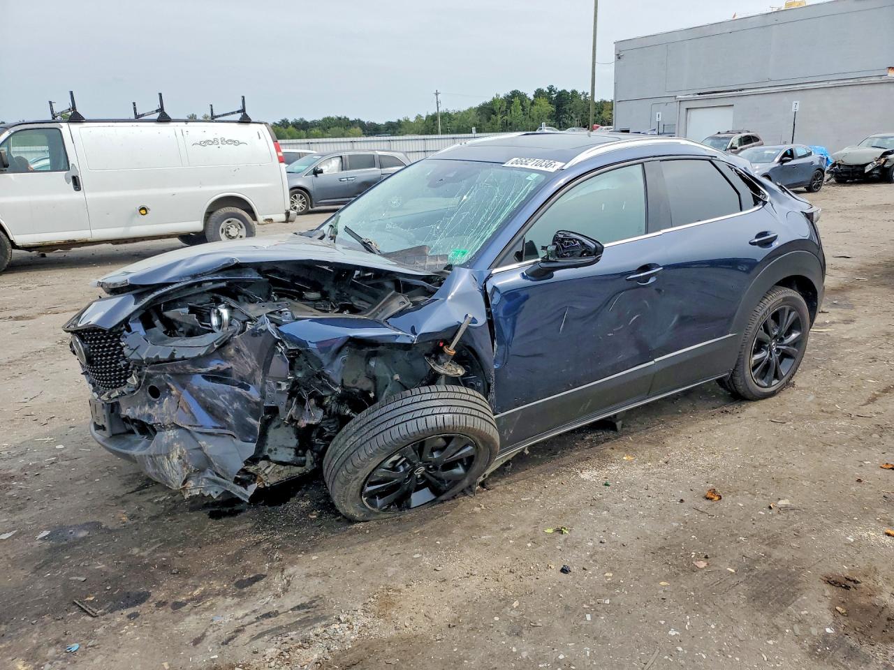 2021 MAZDA CX30 Premium Plus Package — Front 3/4