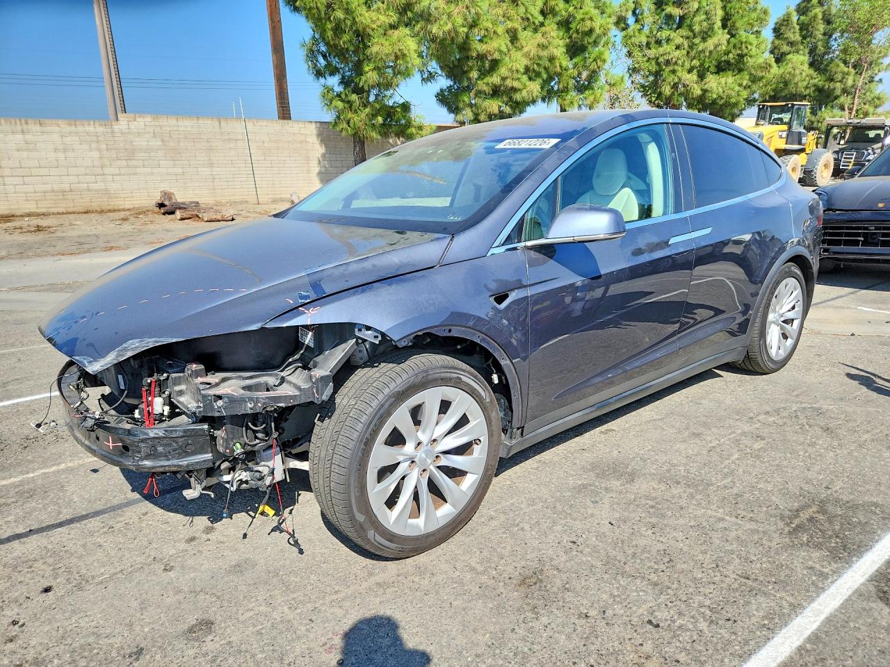 2019 TESLA MODEL X