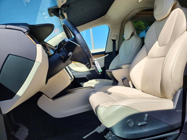 2019 TESLA MODEL X