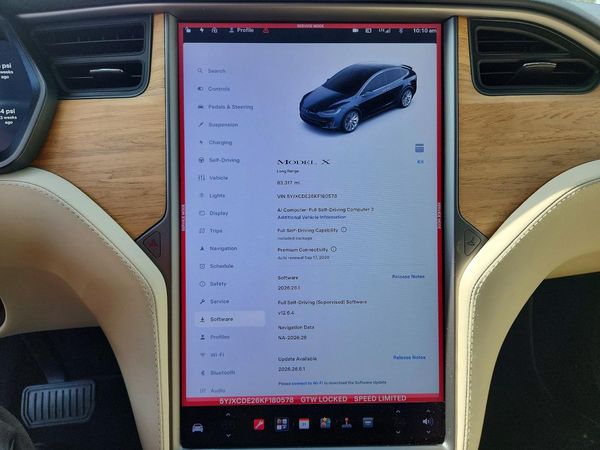 2019 TESLA MODEL X