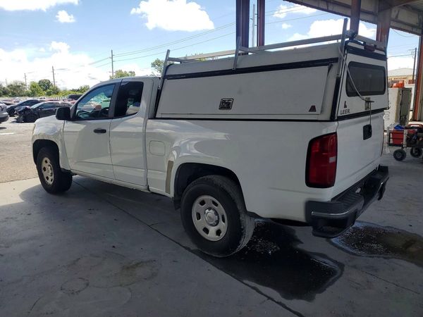 2016 CHEVROLET COLORADO Work Truck