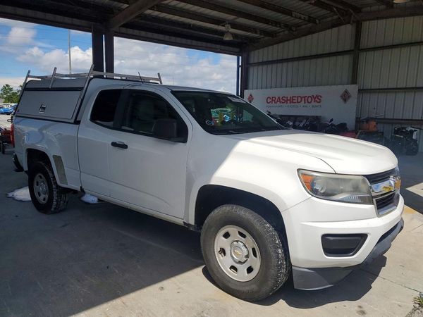 2016 CHEVROLET COLORADO Work Truck