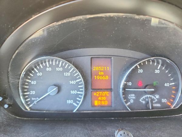 2013 MERCEDES-BENZ SPRINTER High