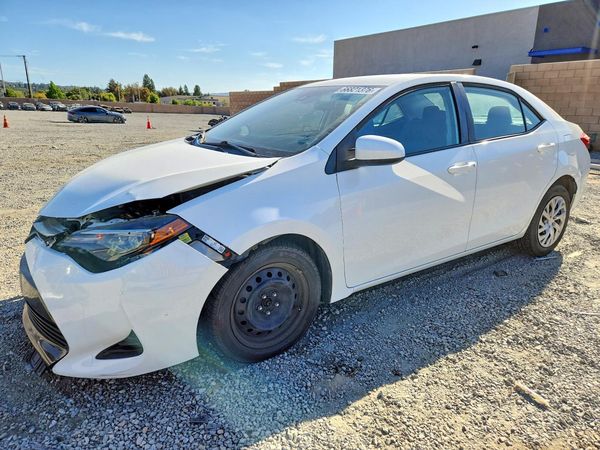 2019 TOYOTA COROLLA