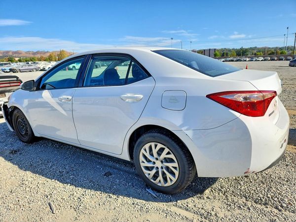 2019 TOYOTA COROLLA