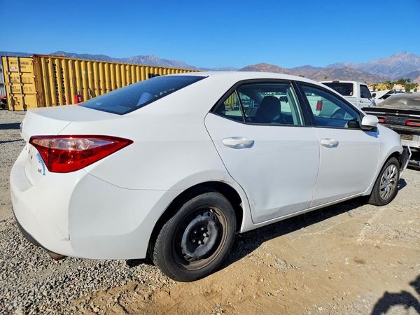 2019 TOYOTA COROLLA
