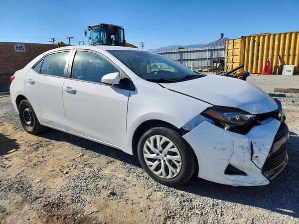 2019 TOYOTA COROLLA