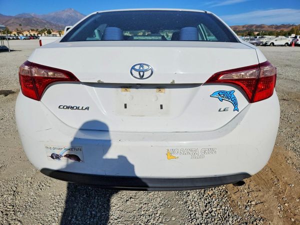 2019 TOYOTA COROLLA