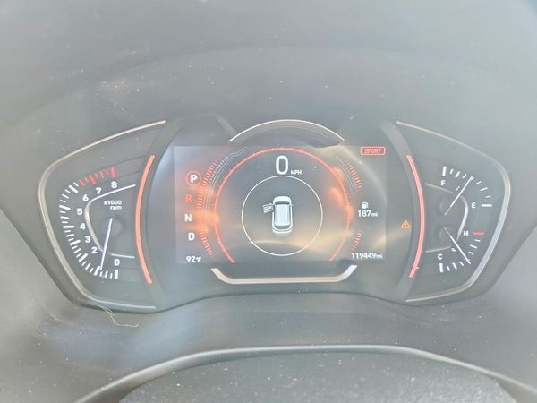 2019 HYUNDAI SANTA FE Limited, Ultimate