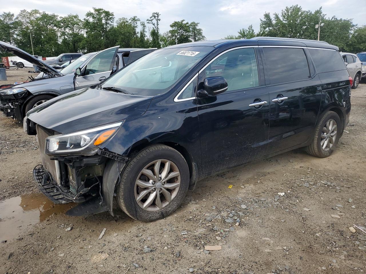 2019 KIA SEDONA EX/SX