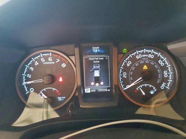 2017 TOYOTA TACOMA