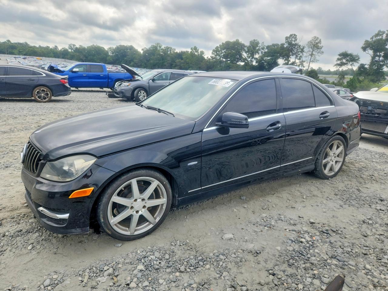 2012 MERCEDES-BENZ C C250