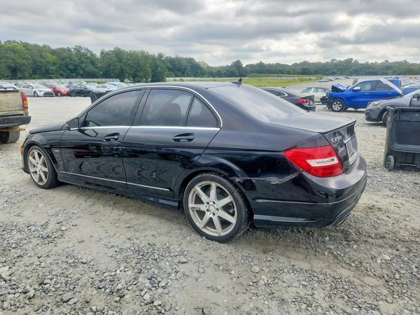 2012 MERCEDES-BENZ C C250