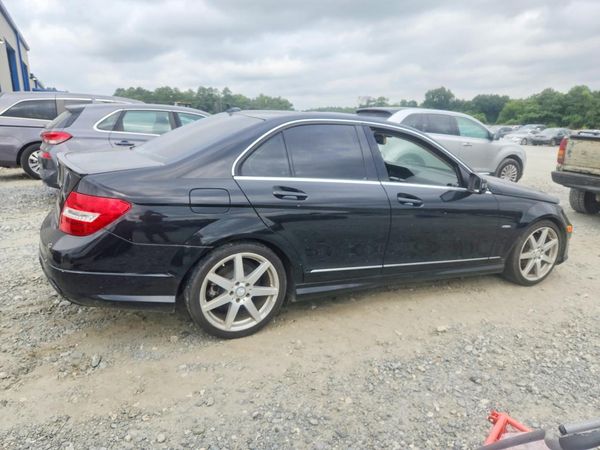 2012 MERCEDES-BENZ C C250