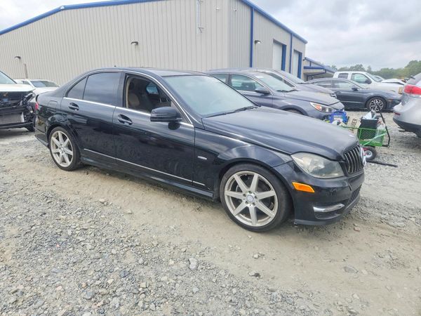 2012 MERCEDES-BENZ C C250