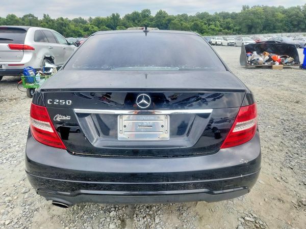 2012 MERCEDES-BENZ C C250