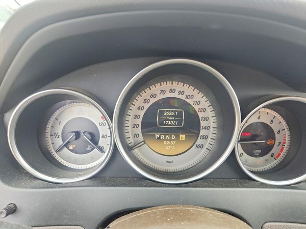 2012 MERCEDES-BENZ C C250