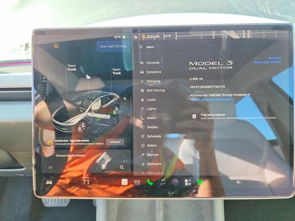 2026 TESLA MODEL 3