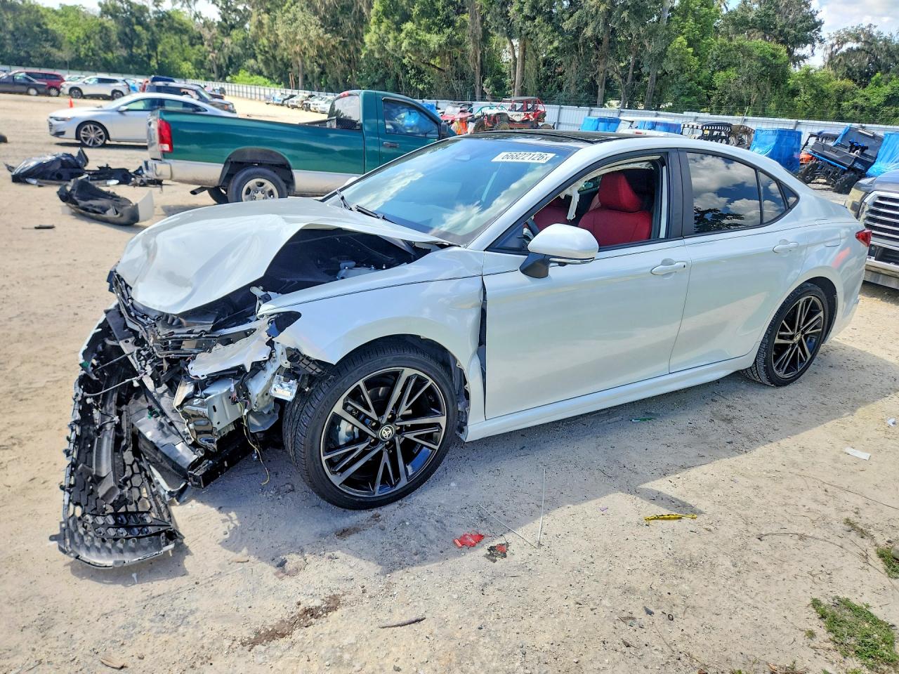 2026 TOYOTA CAMRY — Front 3/4