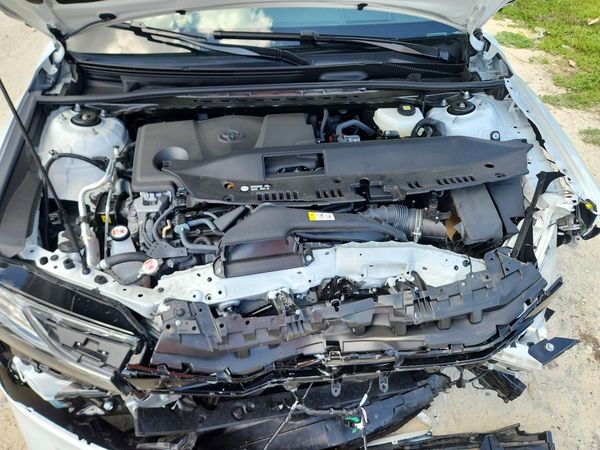 2026 TOYOTA CAMRY — Engine bay