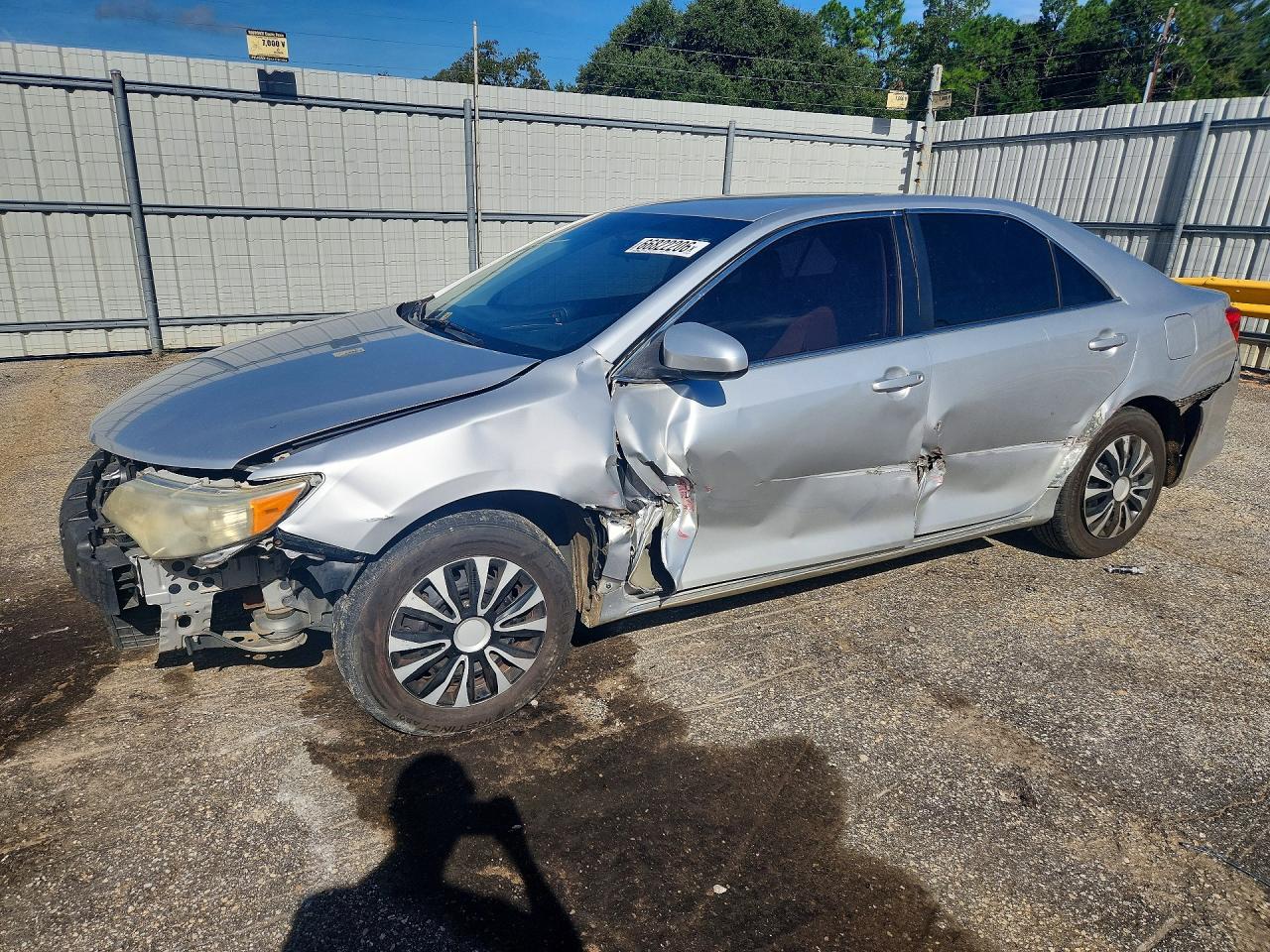 2012 TOYOTA CAMRY