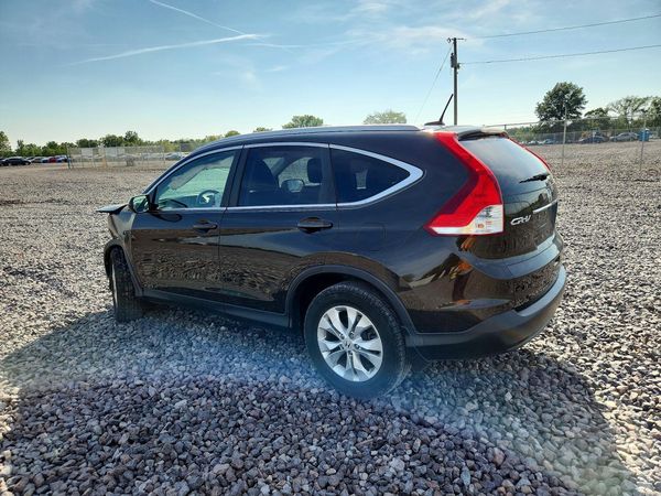 2013 HONDA CRV EX-L — DSRA