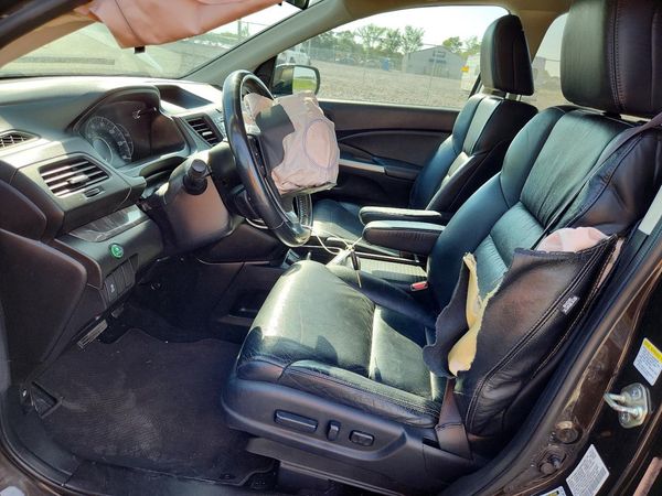 2013 HONDA CRV EX-L — DENT
