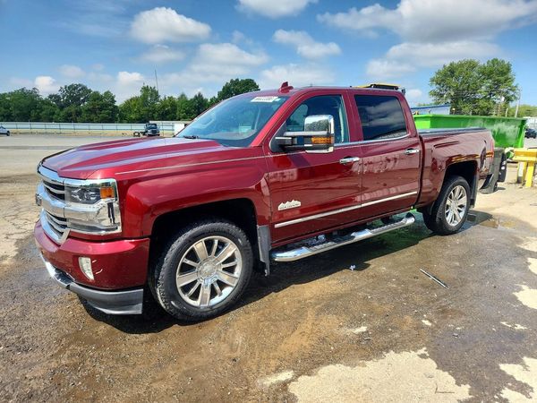2017 CHEVROLET SILVERADO