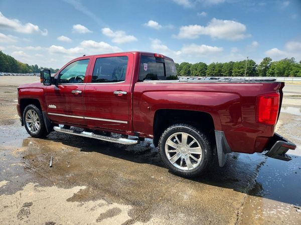 2017 CHEVROLET SILVERADO High Country