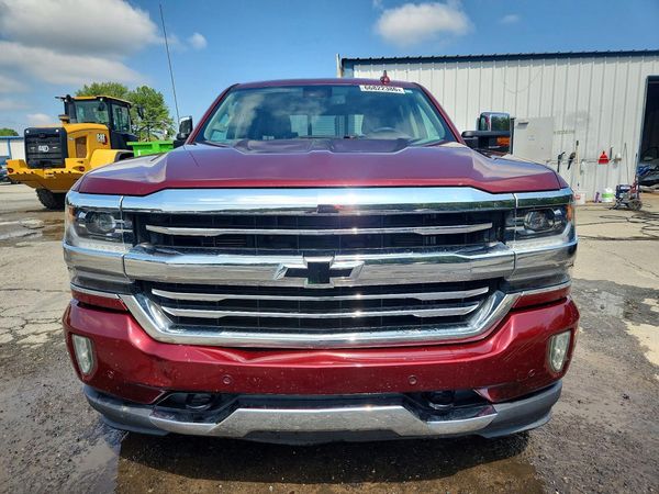 2017 CHEVROLET SILVERADO High Country