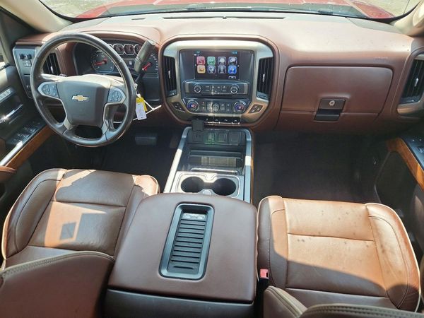 2017 CHEVROLET SILVERADO High Country