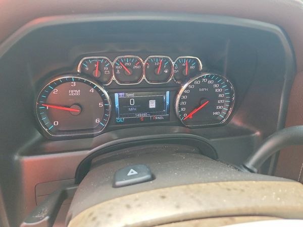 2017 CHEVROLET SILVERADO High Country