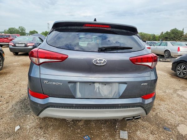 2018 HYUNDAI TUCSON