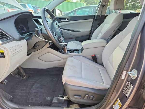 2018 HYUNDAI TUCSON