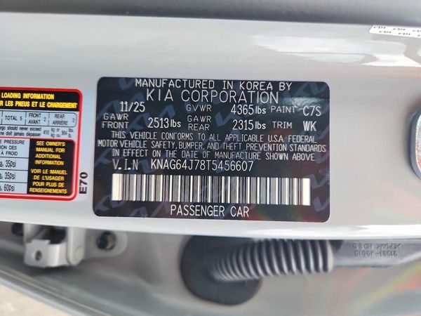 2026 KIA K5