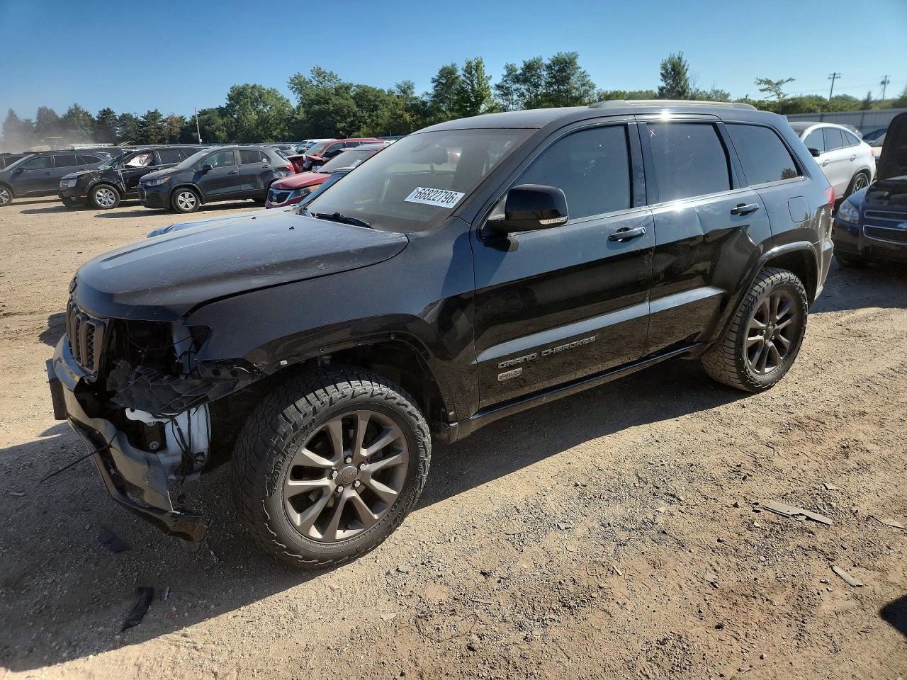 2016 JEEP GRAND CHEROKEE