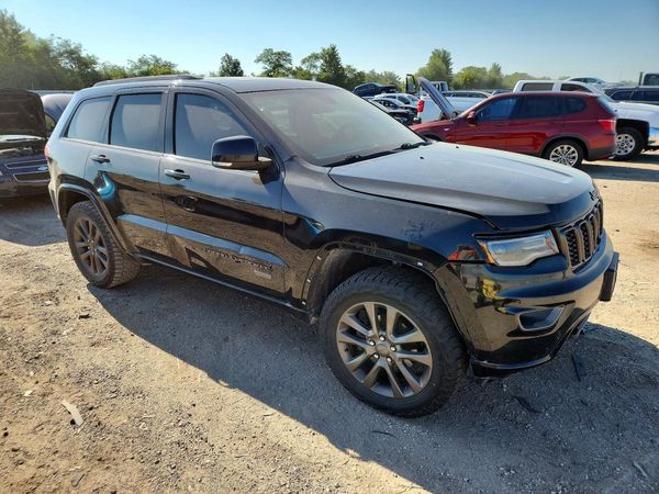 2016 JEEP GRAND CHEROKEE