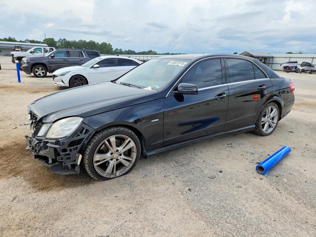 2012 MERCEDES-BENZ E