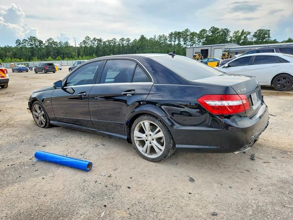2012 MERCEDES-BENZ E