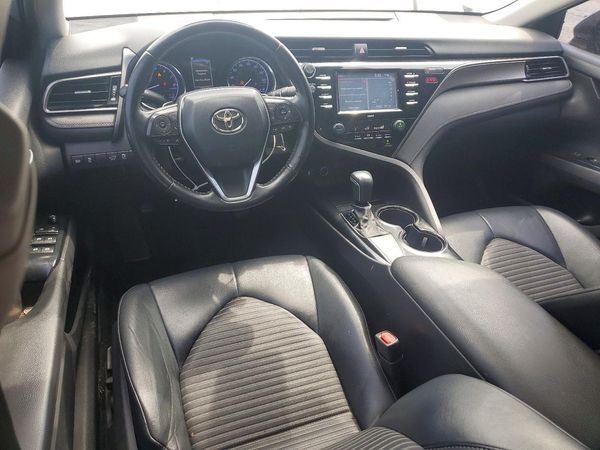2020 TOYOTA CAMRY
