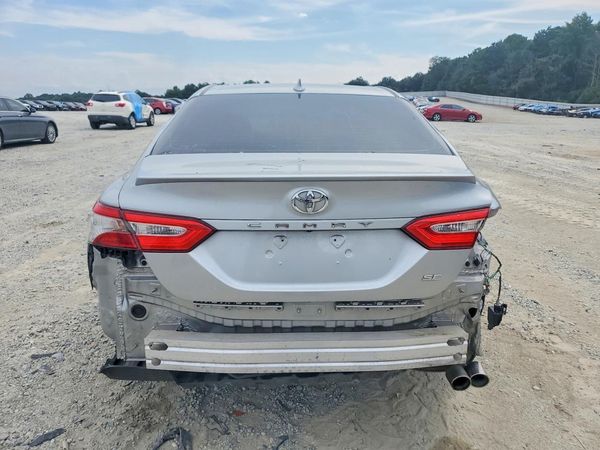 2020 TOYOTA CAMRY