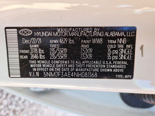 2022 HYUNDAI TUCSON