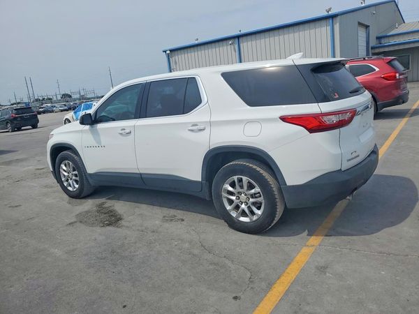 2019 CHEVROLET TRAVERSE LS