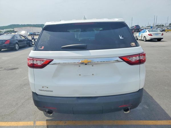 2019 CHEVROLET TRAVERSE LS