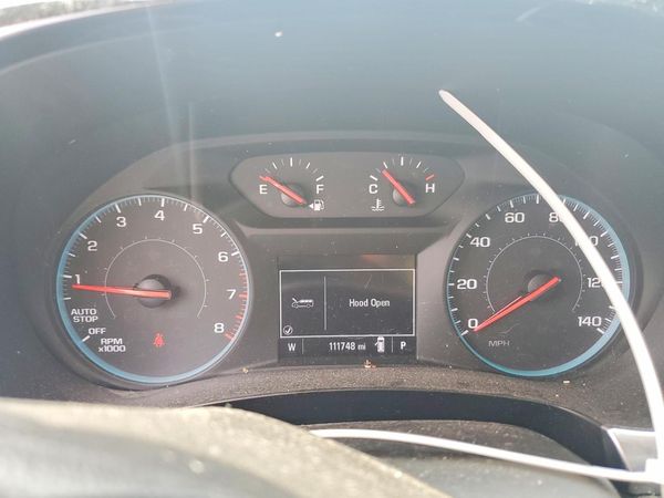 2019 CHEVROLET TRAVERSE LS