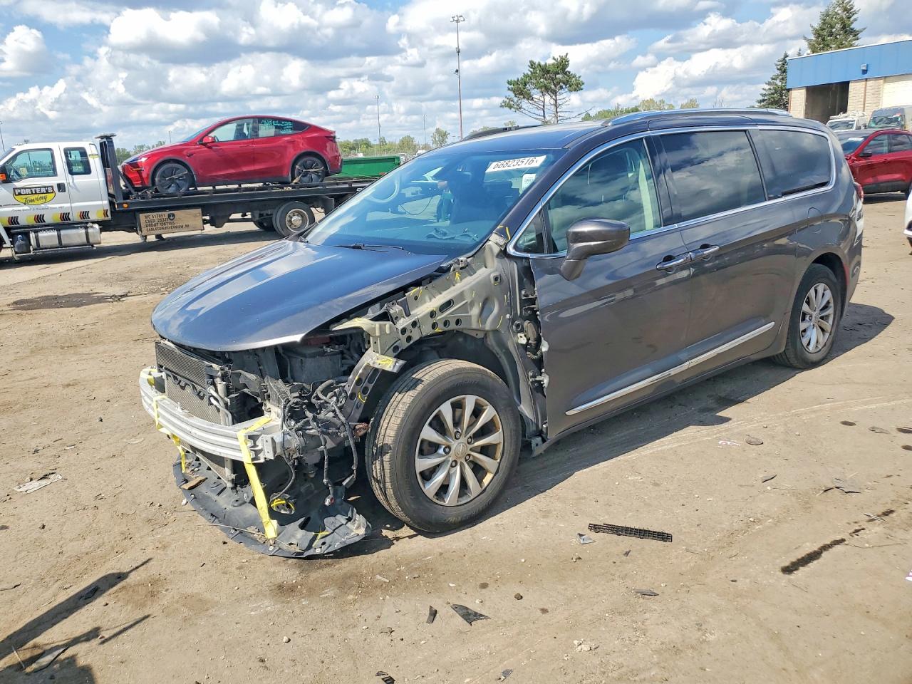 2018 CHRYSLER PACIFICA